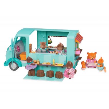 Li'l Woodzeez - Dodávka s jedlom FOOD TRUCK