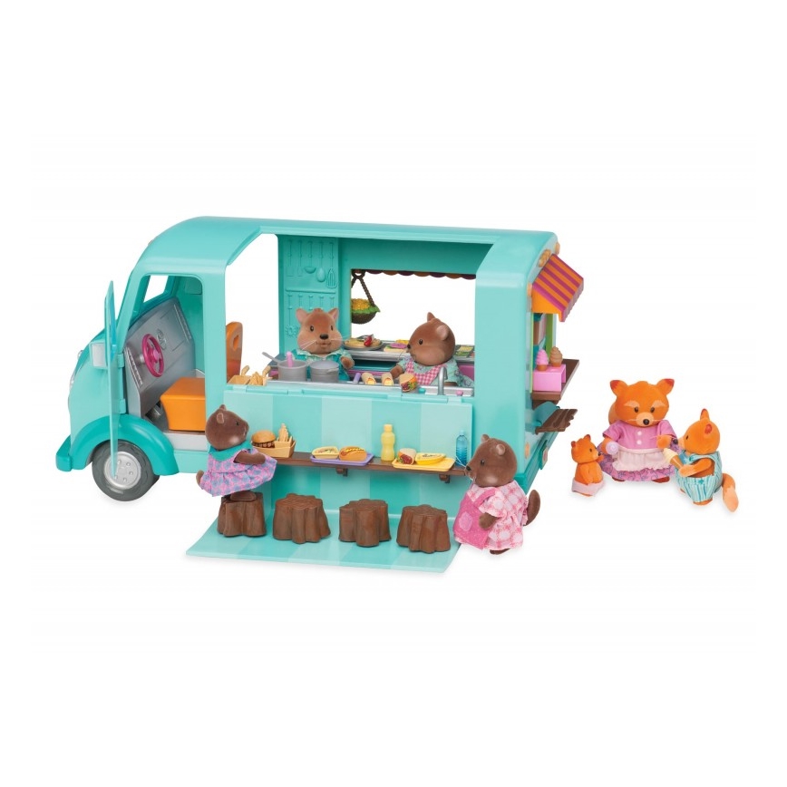 Li'l Woodzeez - Dodávka s jedlom FOOD TRUCK