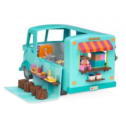 Li'l Woodzeez - Dodávka s jedlom FOOD TRUCK