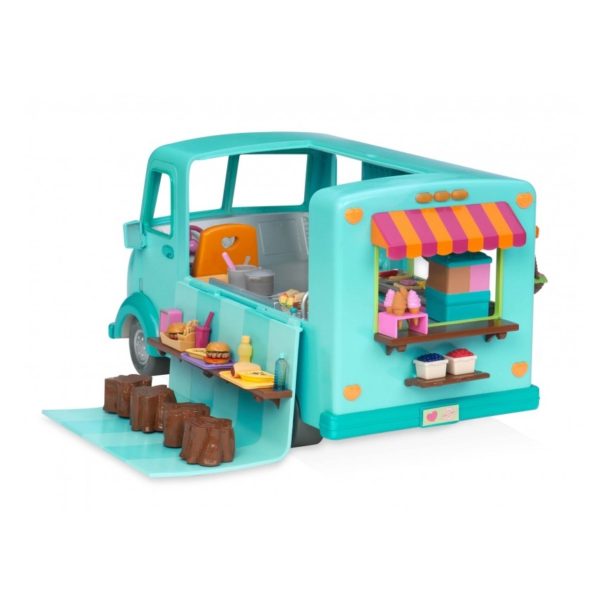 Li'l Woodzeez - Dodávka s jedlom FOOD TRUCK