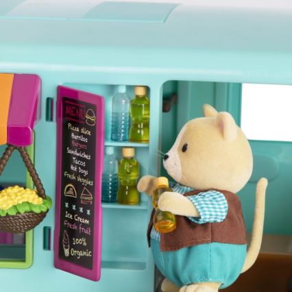 Li'l Woodzeez - Dodávka s jedlom FOOD TRUCK