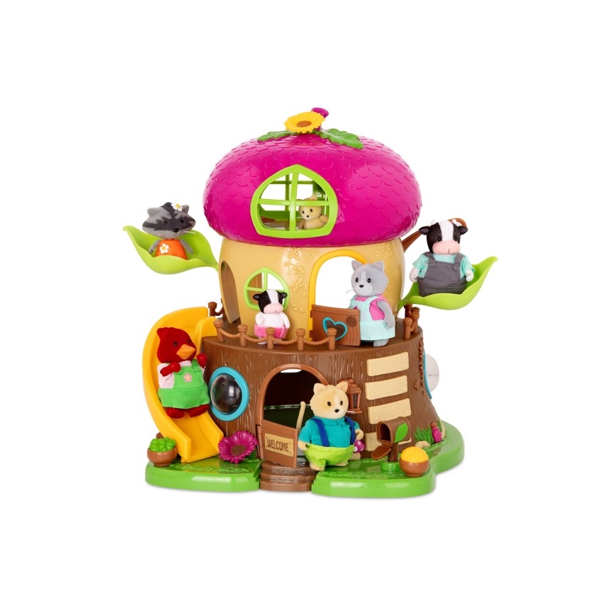 Li'l Woodzeez - Domček ACORN TREEHOUSE 3xAAA