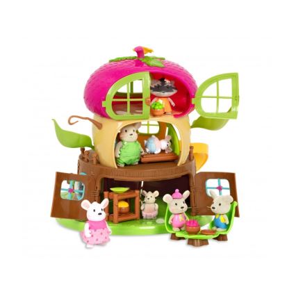 Li'l Woodzeez - Domček ACORN TREEHOUSE 3xAAA