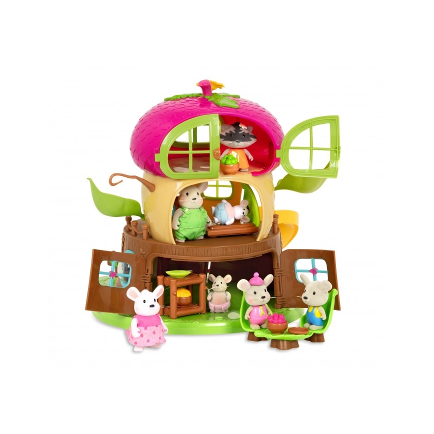Li'l Woodzeez - Domček ACORN TREEHOUSE 3xAAA