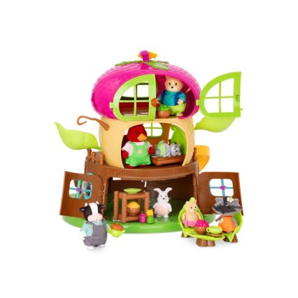 Li'l Woodzeez - Domček ACORN TREEHOUSE 3xAAA
