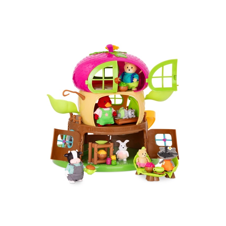 Li'l Woodzeez - Domček ACORN TREEHOUSE 3xAAA