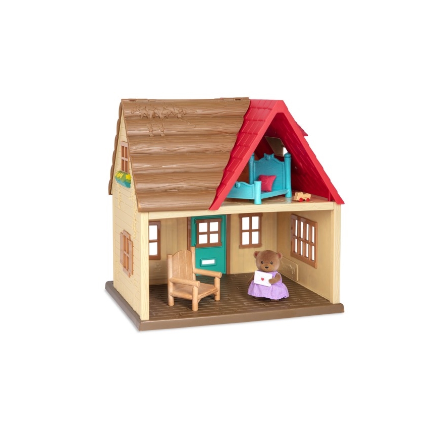 Li'l Woodzeez - Domček COUNTRY HOUSE