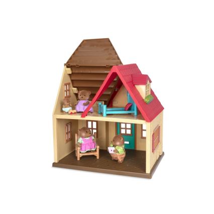 Li'l Woodzeez - Domček COUNTRY HOUSE