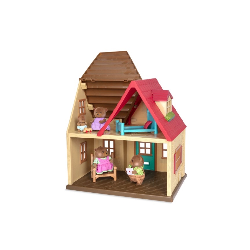 Li'l Woodzeez - Domček COUNTRY HOUSE