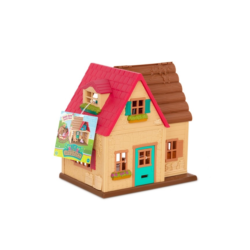Li'l Woodzeez - Domček COUNTRY HOUSE
