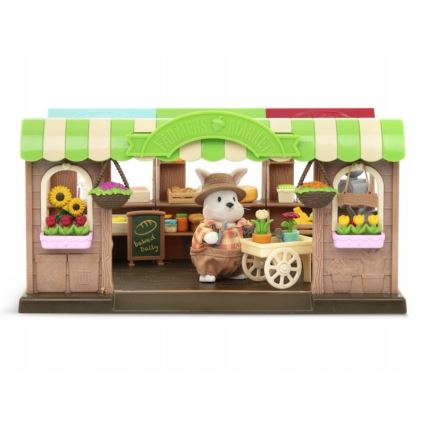 Li'l Woodzeez - Hrací set farmársky obchod