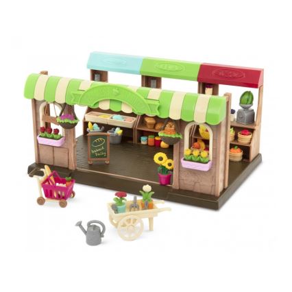 Li'l Woodzeez - Hrací set farmársky obchod