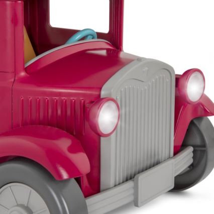 Li'l Woodzeez - Hrací set farmársky pick-up so stánkom 3xAAA