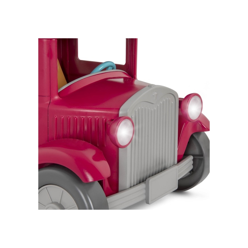 Li'l Woodzeez - Hrací set farmársky pick-up so stánkom 3xAAA