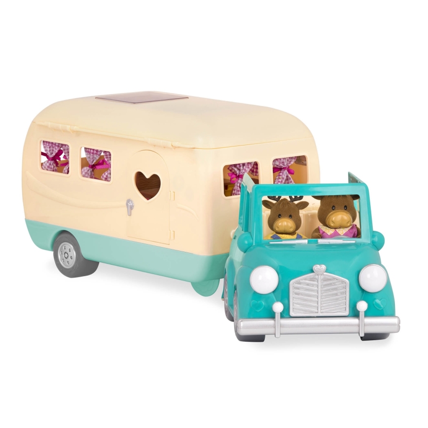 Li'l Woodzeez - Hrací set HAPPY CAMPER kempovanie