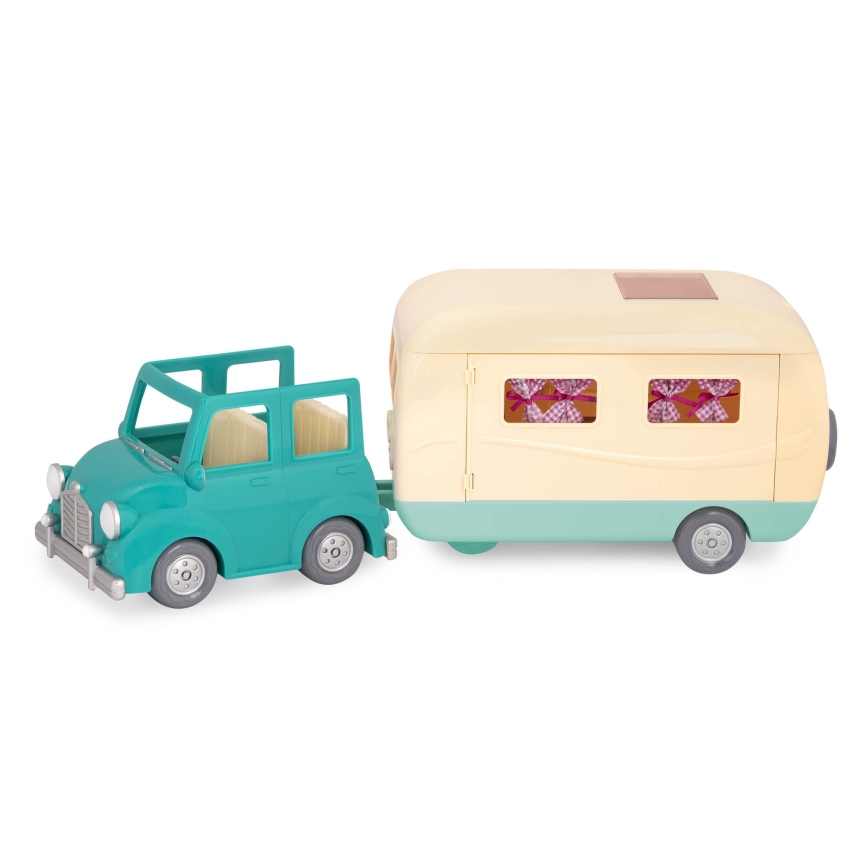 Li'l Woodzeez - Hrací set HAPPY CAMPER kempovanie