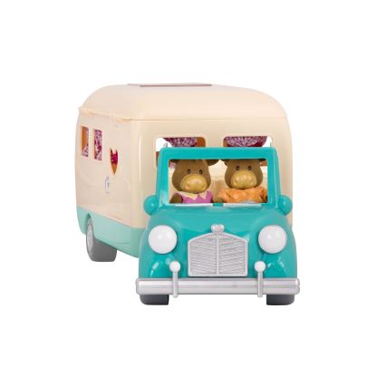 Li'l Woodzeez - Hrací set HAPPY CAMPER kempovanie