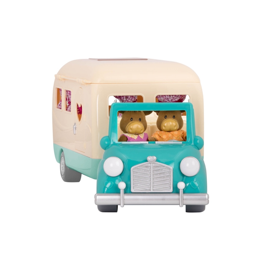 Li'l Woodzeez - Hrací set HAPPY CAMPER kempovanie