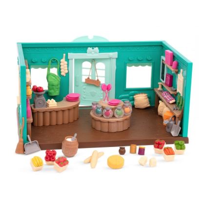 Li'l Woodzeez - Hrací set obchod so zmiešaným tovarom