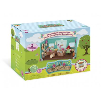 Li'l Woodzeez - Hrací set obchod so zmiešaným tovarom