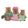 Li'l Woodzeez - Set postavičiek BUSTLEBERRY rodina veveričiek