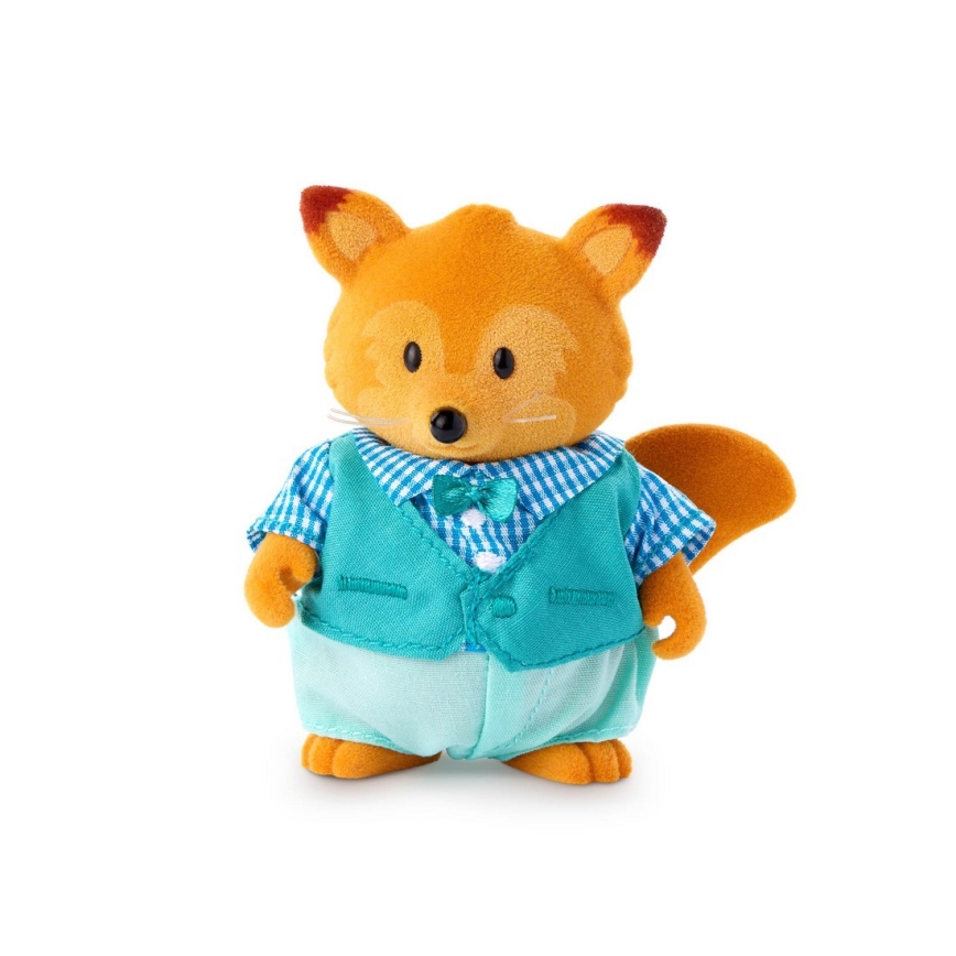 Li'l Woodzeez - Set postavičiek TIPPYTAIL rodina lišiek