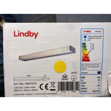 Lindby - LED Kúpeľňové osvetlenie zrkadla PHILIPPA LED/10W/230V IP44