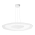 Linea Light 90349 - LED Luster na lanku ANTIGUA LED/46W/230V 80,8 cm CRI 90 biela