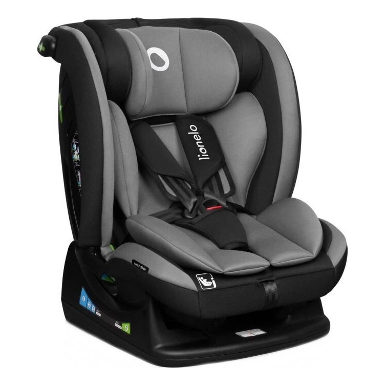 Lionelo - Autosedačka AART i-Size 40-150 cm čierna/šedá