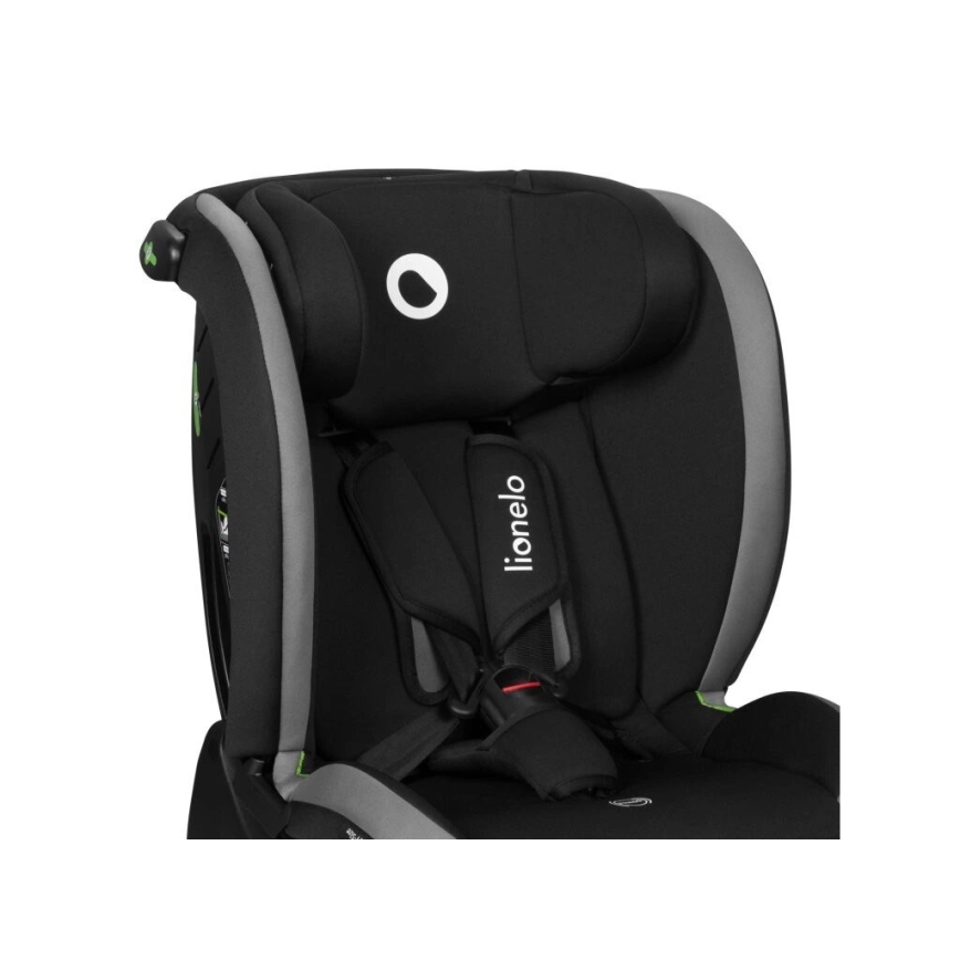 Lionelo - Autosedačka AART i-Size 40-150 cm čierna/šedá