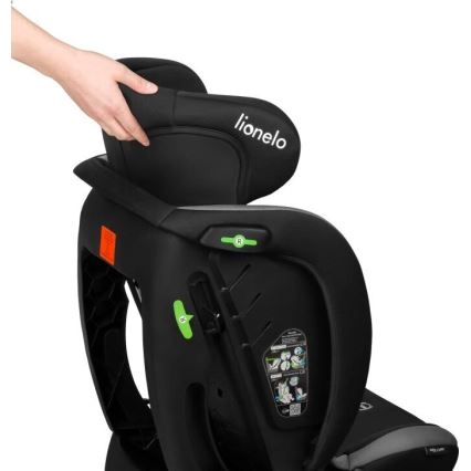 Lionelo - Autosedačka AART i-Size 40-150 cm čierna/šedá