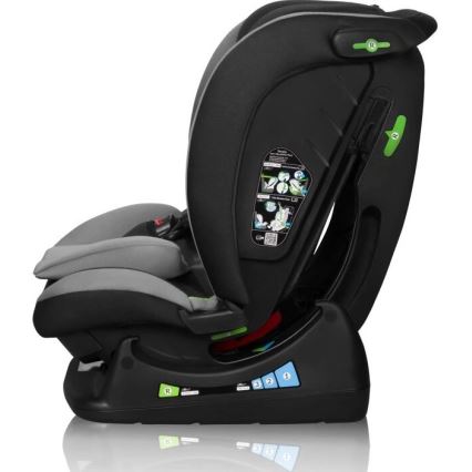 Lionelo - Autosedačka AART i-Size 40-150 cm čierna/sivá