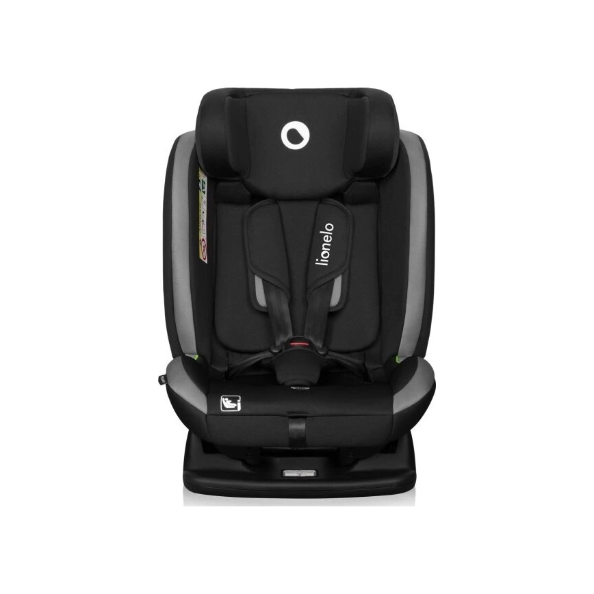 Lionelo - Autosedačka AART i-Size 40-150 cm čierna/sivá