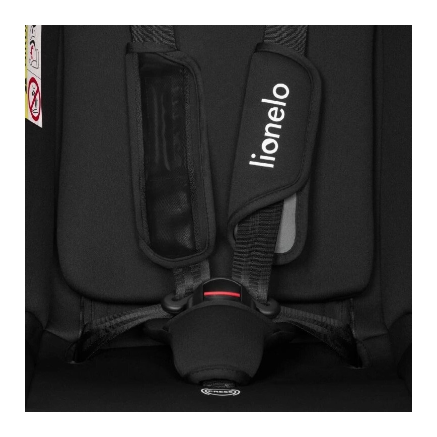 Lionelo - Autosedačka AART i-Size 40-150 cm čierna/sivá