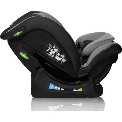 Lionelo - Autosedačka AART i-Size 40-150 cm čierna/sivá