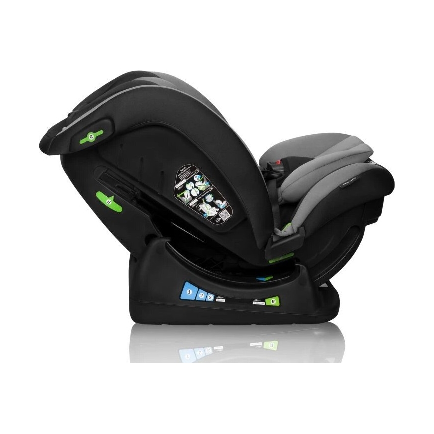 Lionelo - Autosedačka AART i-Size 40-150 cm čierna/sivá