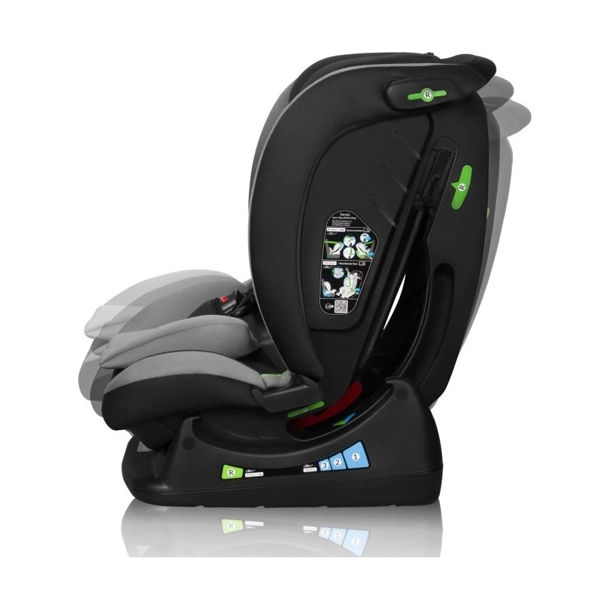 Lionelo - Autosedačka AART i-Size 40-150 cm čierna/sivá