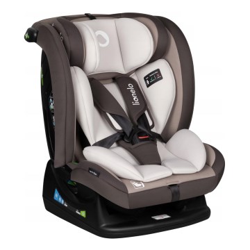 Lionelo - Autosedačka AART i-Size 40-150 cm hnedá/krémová