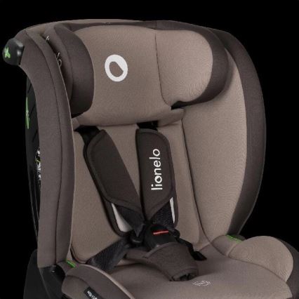 Lionelo - Autosedačka AART i-Size 40-150 cm hnedá/krémová
