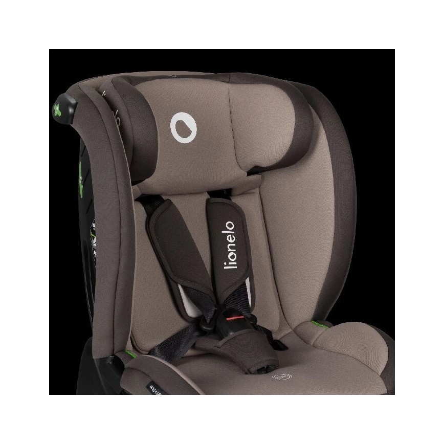 Lionelo - Autosedačka AART i-Size 40-150 cm hnedá/krémová