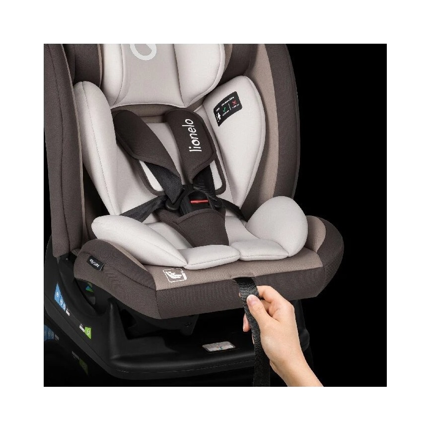 Lionelo - Autosedačka AART i-Size 40-150 cm hnedá/krémová