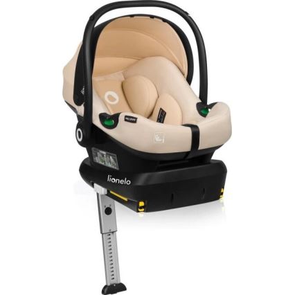 Lionelo - Autosedačka ASTRID i-Size 40-87 cm béžová