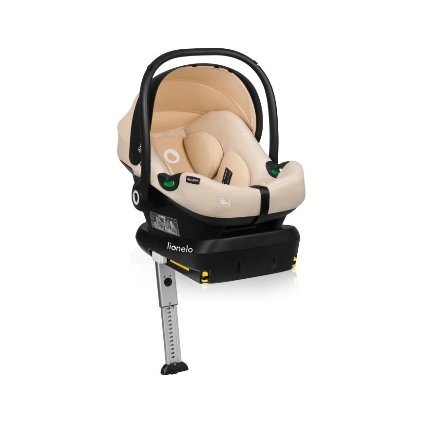 Lionelo - Autosedačka ASTRID i-Size 40-87 cm béžová