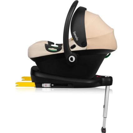 Lionelo - Autosedačka ASTRID i-Size 40-87 cm béžová