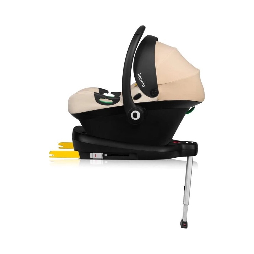 Lionelo - Autosedačka ASTRID i-Size 40-87 cm béžová