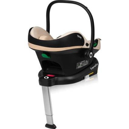 Lionelo - Autosedačka ASTRID i-Size 40-87 cm béžová