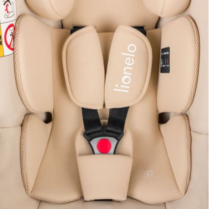 Lionelo - Autosedačka ASTRID i-Size 40-87 cm béžová