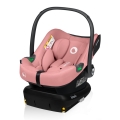 Lionelo - Autosedačka ASTRID i-Size 40-87 cm Ružovo-koralová