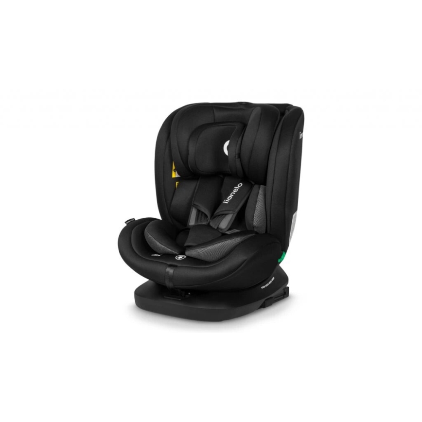 Lionelo - Autosedačka BASTIAAN i-Size 40-150 cm čierna