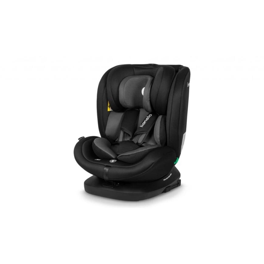 Lionelo - Autosedačka BASTIAAN i-Size 40-150 cm čierna/šedá